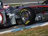 Jerez Test Febbraio 2011, 11/2/2011- Jenson Button (GBR), McLaren  Mercedes, MP4-26 