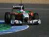 Jerez Test Febbraio 2011, 11/2/2011- Adrian Sutil (GER), Force India F1 Team, VJM04 