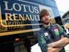 Jerez Test Febbraio 2011, 11/2/2011- Nick Heidfeld (GER), is due to be testing for Lotus Renault GP to replace Robert Kubica (POL), Lotus Renault GP, R31 