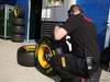 Jerez Test Febbraio 2011, 11.02.2011- Tyres Pirelli