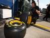 Jerez Test Febbraio 2011, 11.02.2011- Tyres Pirelli 