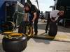 Jerez Test Febbraio 2011, 11.02.2011- Tyres Pirelli