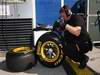Jerez Test Febbraio 2011, 11.02.2011- Tyres Pirelli