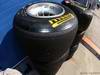 Jerez Test Febbraio 2011, 11.02.2011- Tyres Pirelli