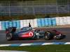Jerez Test Febbraio 2011, 11.02.2011- Jenson Button (GBR), McLaren  Mercedes, MP4-26 