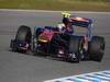 Jerez Test Febbraio 2011, 11.02.2011- Jaime Alguersuari (SPA), Scuderia Toro Rosso, STR6 