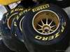 Jerez Test Febbraio 2011, 11.02.2011- Tyres Pirelli 