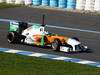 Jerez Test Febbraio 2011, 11.02.2011- Adrian Sutil (GER), Force India F1 Team, VJM04 