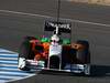 Jerez Test Febbraio 2011, 11.02.2011- Adrian Sutil (GER), Force India F1 Team, VJM04 