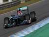 Jerez Test Febbraio 2011, 11.02.2011- Michael Schumacher (GER), Mercedes GP Petronas F1 Team, MGP W02 