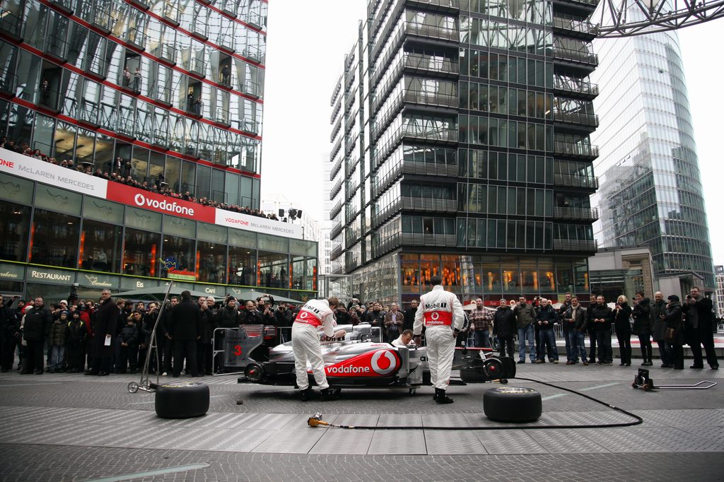 Mclaren MP4 26
