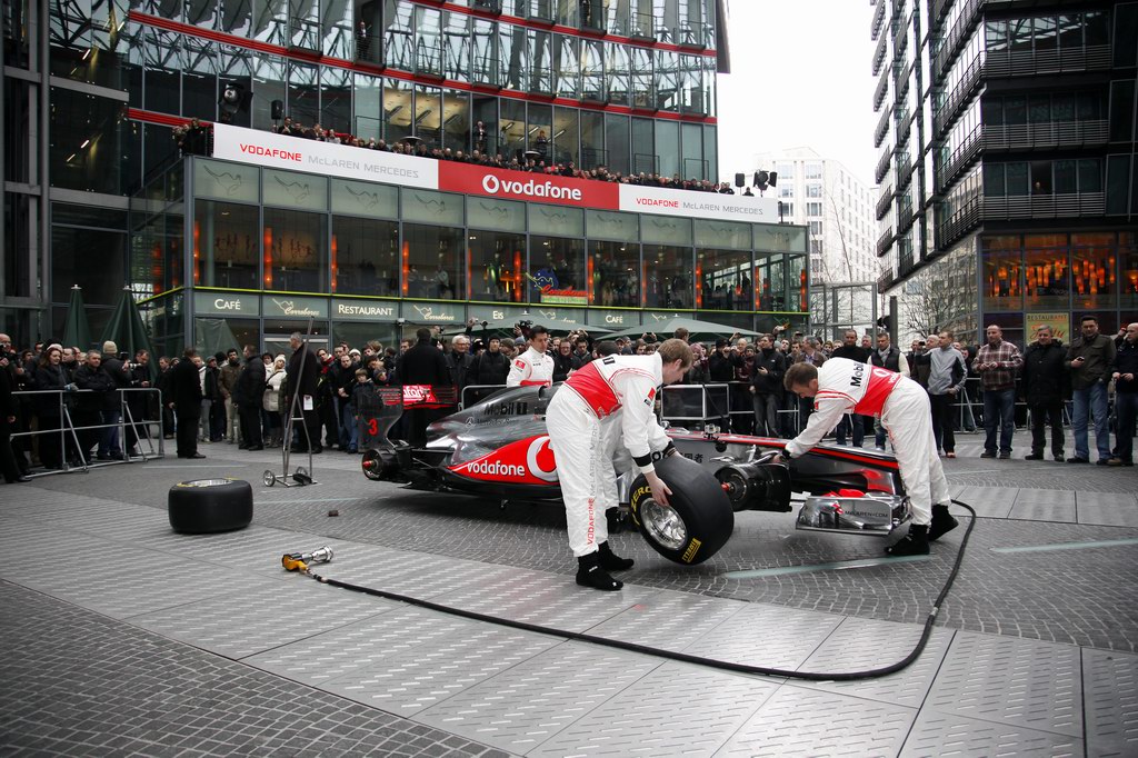 Mclaren MP4 26