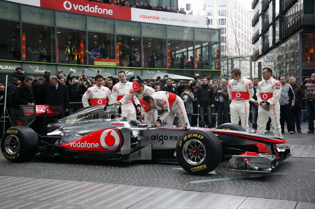 Mclaren MP4 26