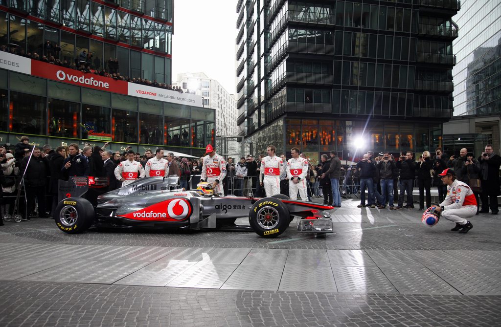 Mclaren MP4 26