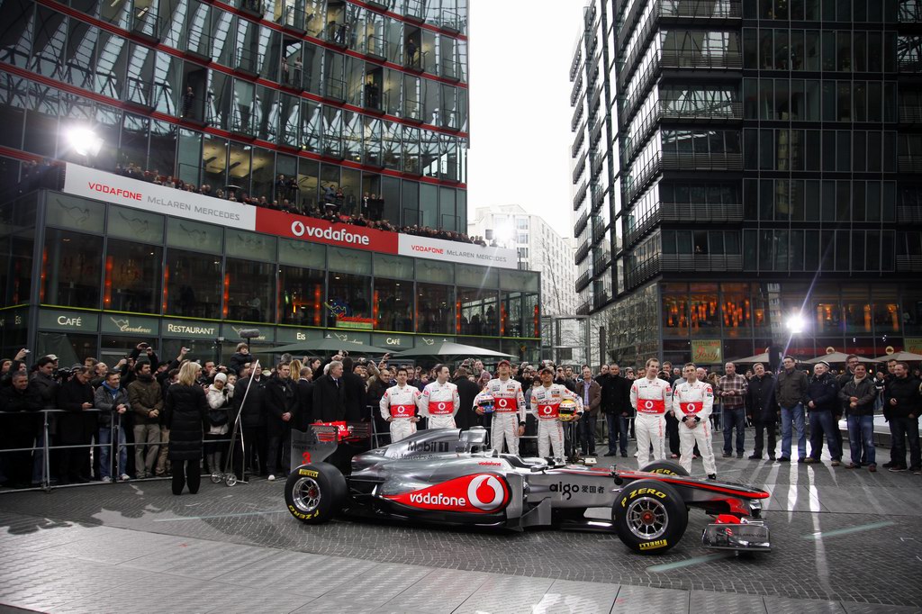 Mclaren MP4 26