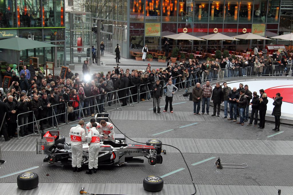 Mclaren MP4 26