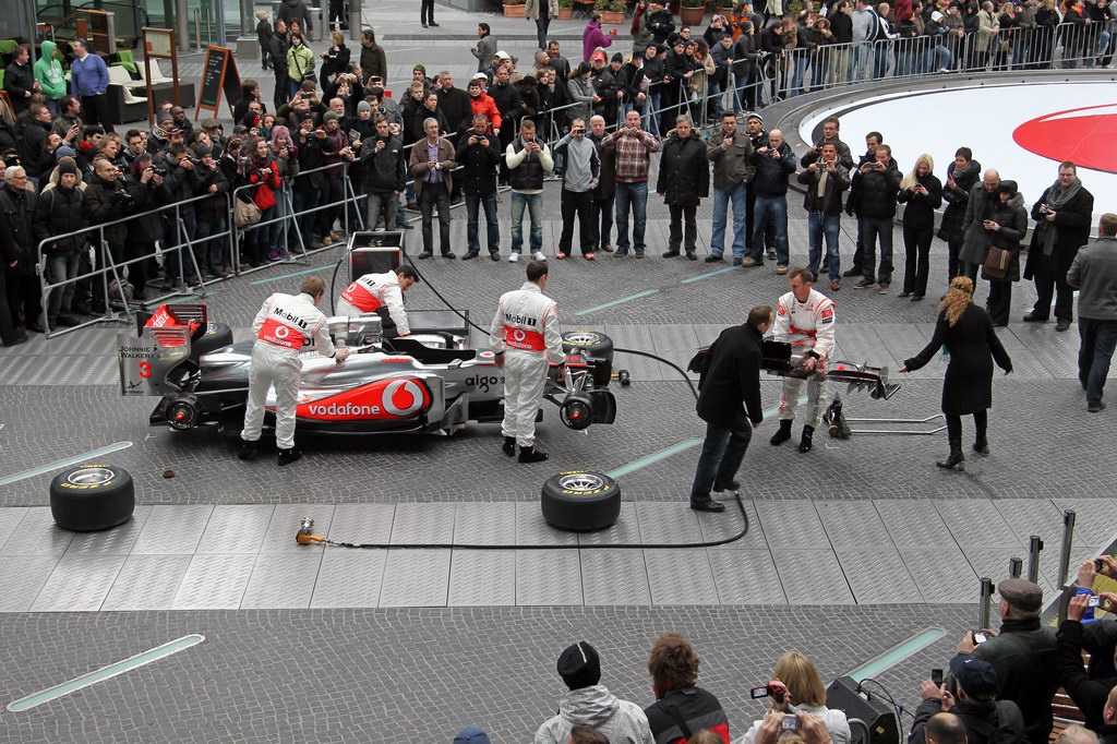 Mclaren MP4 26