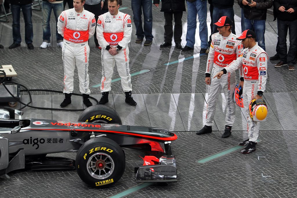 Mclaren MP4 26