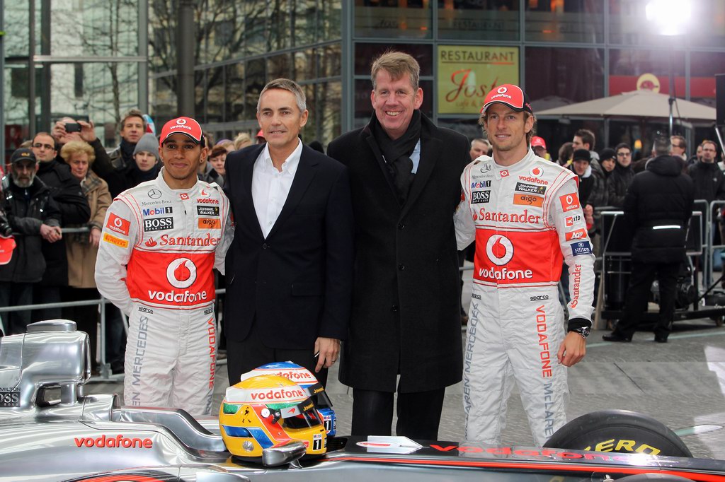 Mclaren MP4 26
