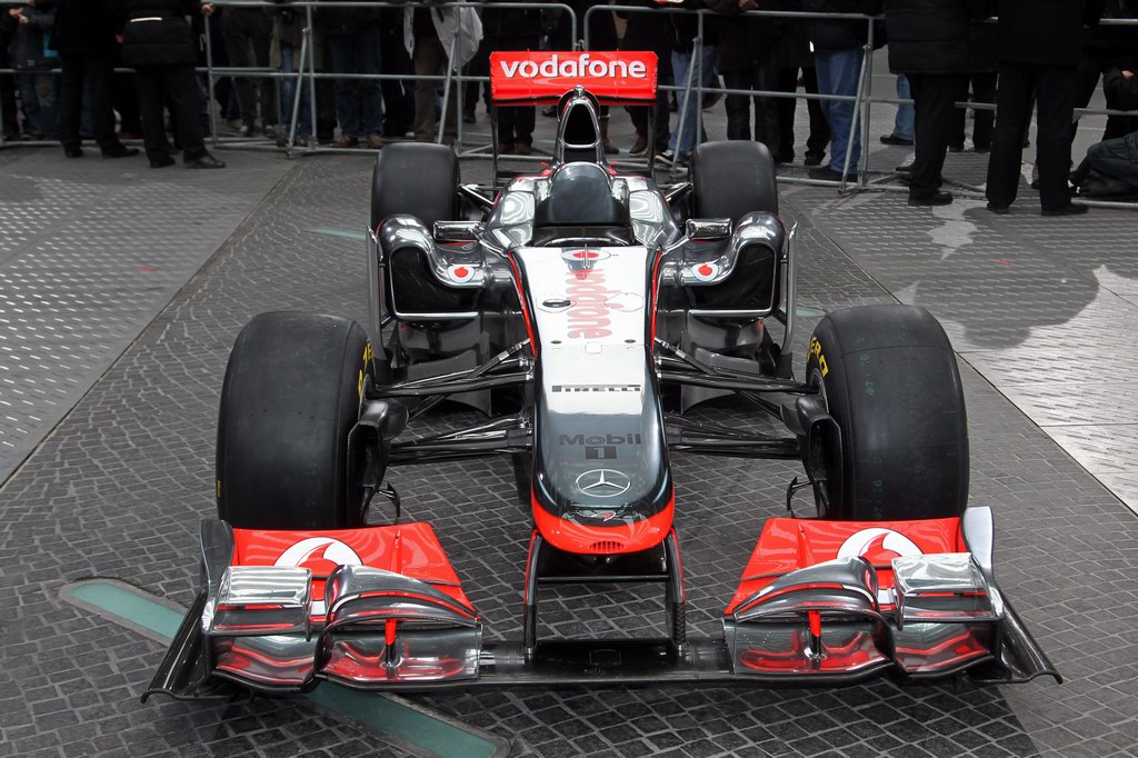 Mclaren MP4 26