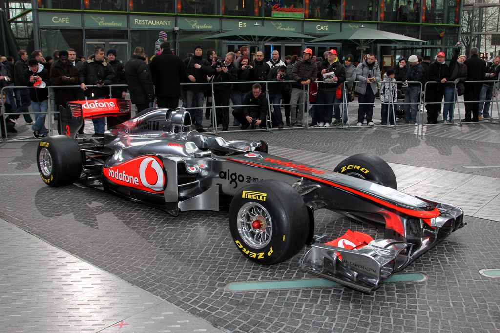 Mclaren MP4 26