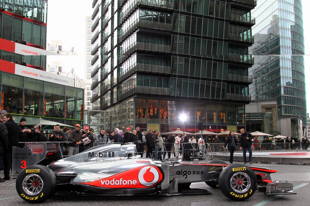 Mclaren MP4 26