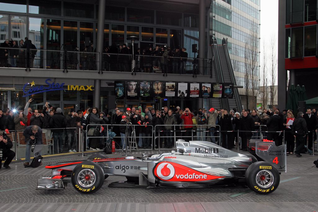 Mclaren MP4 26