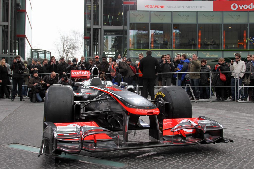 Mclaren MP4 26