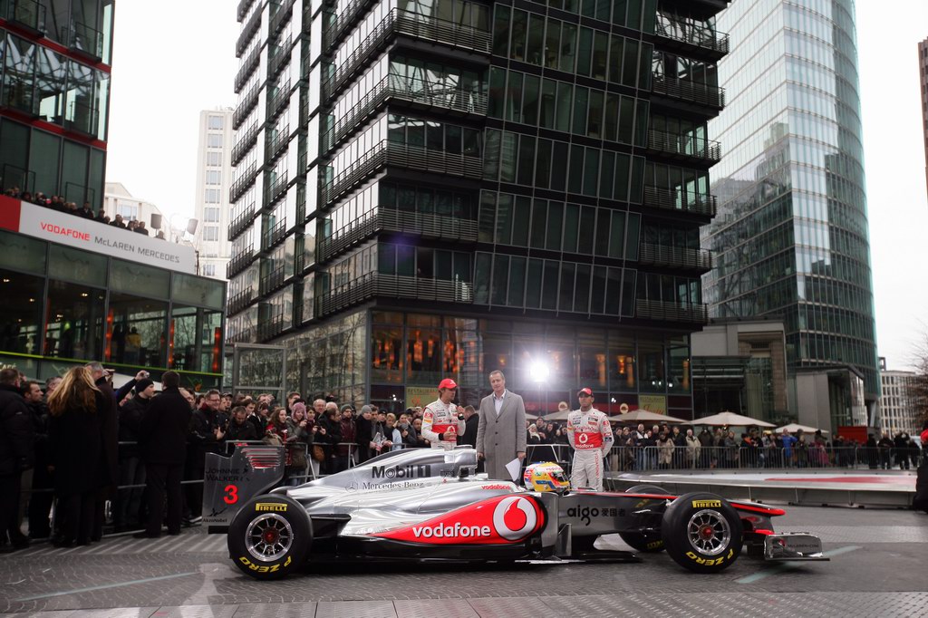 Mclaren MP4 26