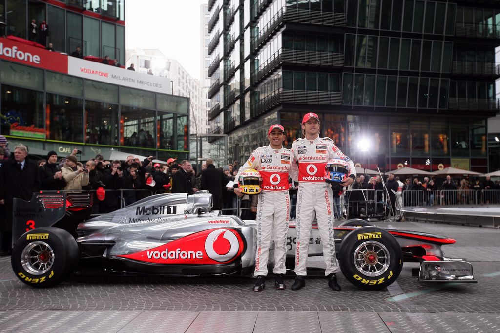 Mclaren MP4 26