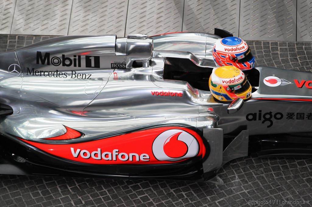 Mclaren MP4 26, 
detail - Vodafone McLaren Mercedes MP4-26 Launch 