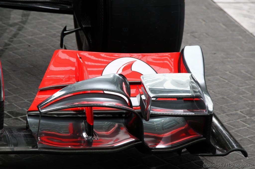 Mclaren MP4 26,  
detail - Vodafone McLaren Mercedes MP4-26 Launch 