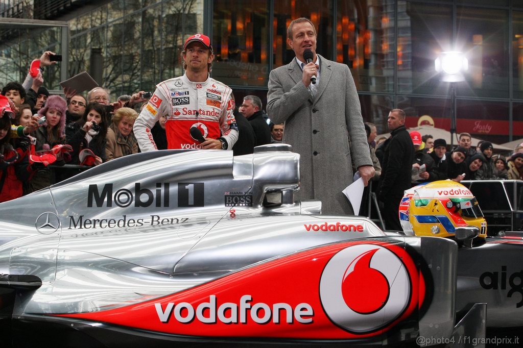 Mclaren MP4 26, 
Jenson Button (GBR), McLaren Mercedes - Vodafone McLaren Mercedes MP4-26 Launch 