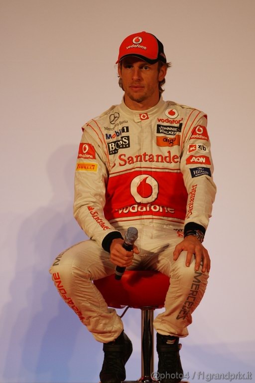 Mclaren MP4 26, 
Jenson Button (GBR), McLaren Mercedes 