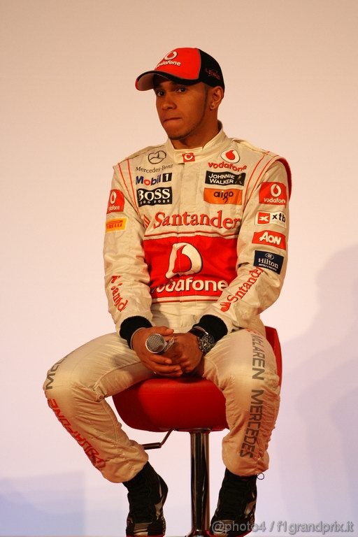 Mclaren MP4 26, 
Lewis Hamilton (GBR), McLaren Mercedes - Vodafone McLaren Mercedes MP4-26 Launch 