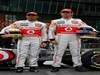 Mclaren MP4 26, 
Lewis Hamilton (GBR), McLaren Mercedes, Jenson Button (GBR), McLaren Mercedes 