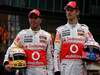 Mclaren MP4 26, 
Lewis Hamilton (GBR), McLaren Mercedes, Jenson Button (GBR), McLaren Mercedes 