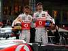 Mclaren MP4 26, 
Lewis Hamilton (GBR), McLaren Mercedes, Jenson Button (GBR), McLaren Mercedes 