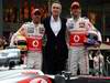 Mclaren MP4 26, 
Lewis Hamilton (GBR), McLaren Mercedes, Martin Whitmarsh (GBR), McLaren, Chief Executive Officer, Jenson Button (GBR), McLaren Mercedes 