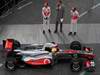 Mclaren MP4 26, 
Jenson Button (GBR), McLaren Mercedes, Lewis Hamilton (GBR), McLaren Mercedes -