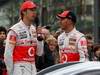 Mclaren MP4 26, 
Jenson Button (GBR), McLaren Mercedes, Lewis Hamilton (GBR), McLaren Mercedes