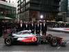 Mclaren MP4 26, 
Neil Oatey (GBR), McLaren, Executive Director Engineering, Paddy Lowe (GBR) McLaren Engineering Director, Jonathan Neale, McLaren, Tim Goss, McLaren, Simon Roberts (GBR) McLaren - Vodafone McLaren Mercedes MP4-26 Launch 