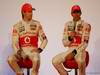 Mclaren MP4 26, 
Jenson Button (GBR), McLaren Mercedes, Lewis Hamilton (GBR), McLaren Mercedes - Vodafone McLaren Mercedes MP4-26 Launch 