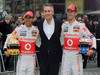 Mclaren MP4 26, 
Lewis Hamilton (GBR), McLaren Mercedes, Jenson Button (GBR), McLaren Mercedes e competition winners - Vodafone McLaren Mercedes MP4-26 Launch 
