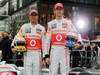 Mclaren MP4 26, 
Jenson Button (GBR), McLaren Mercedes, Lewis Hamilton (GBR), McLaren Mercedes 