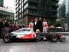 Mclaren MP4 26, 
Lewis Hamilton (GBR), McLaren Mercedes, Martin Whitmarsh (GBR), McLaren, Chief Executive Officer, Fritz Joussen (GER), CEO Vodafone Germany, Jenson Button (GBR), McLaren Mercedes 