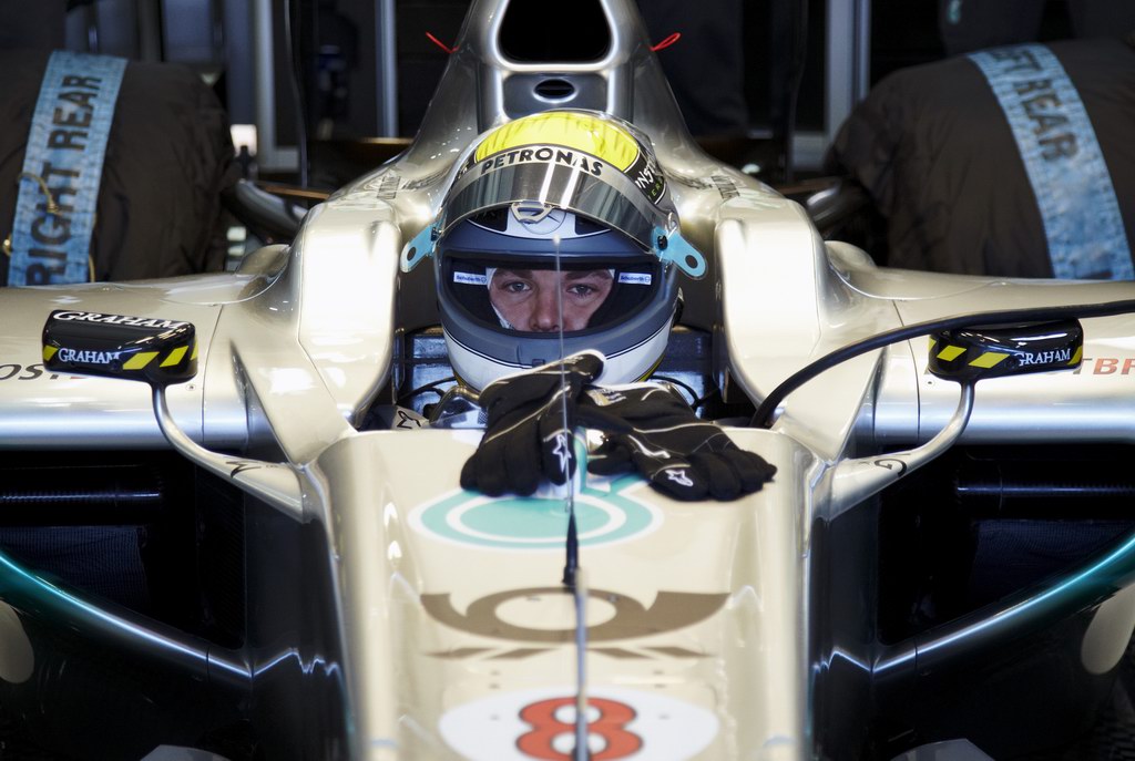 Mercedes MGP W02