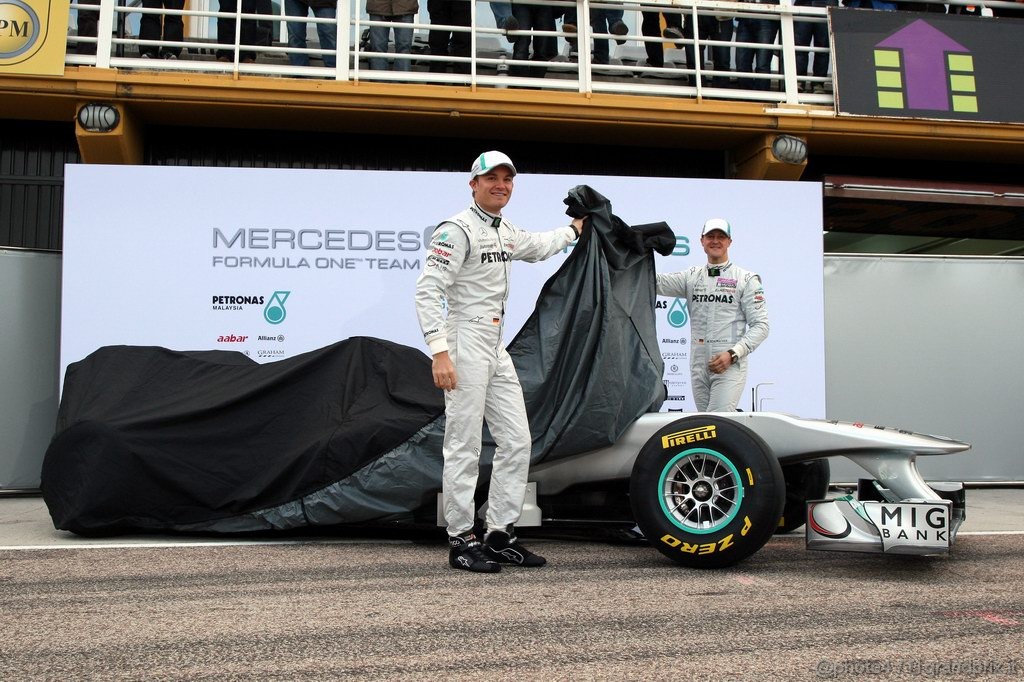 Mercedes MGP W02