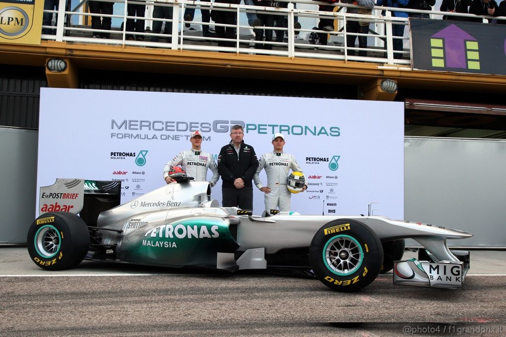 Mercedes MGP W02