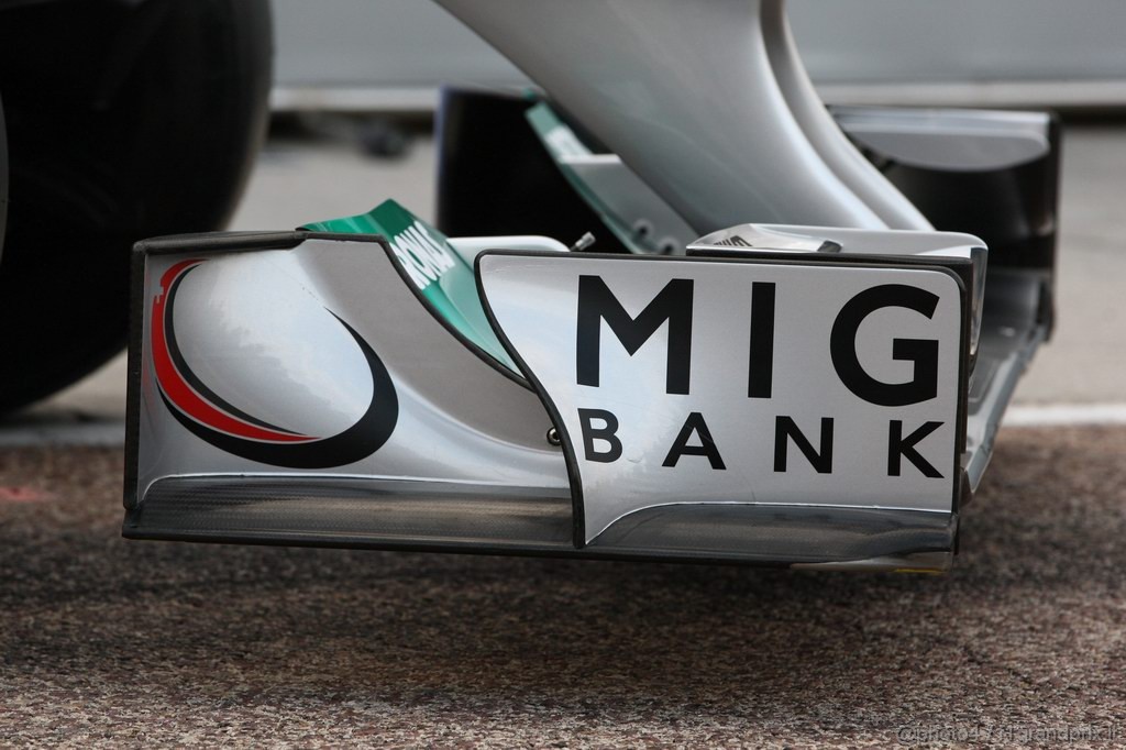 Mercedes MGP W02, 
MGP W02 detail - Mercedes GP Petronas F1 Team MGP W02 Launch - Formula 1 World Championship 